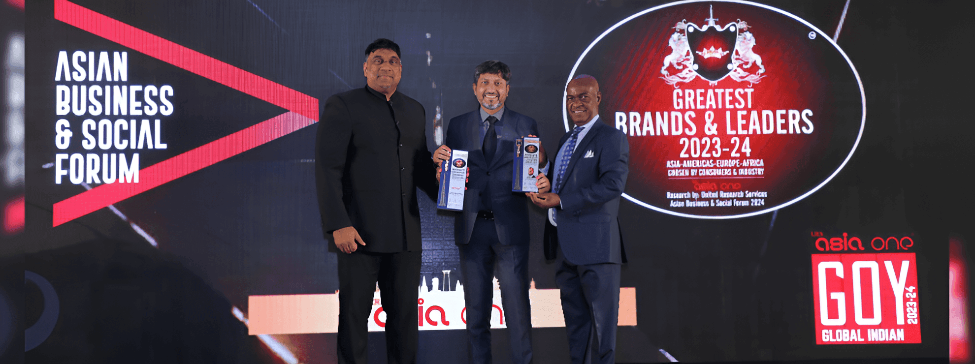 AsiaOne Magazine honours Edvoy with ‘World’s Greatest Brands 2023-24' Award