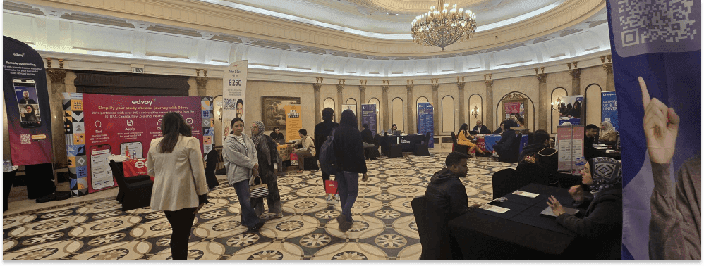Edvoy Cairo 2025 sees a massive student turnout