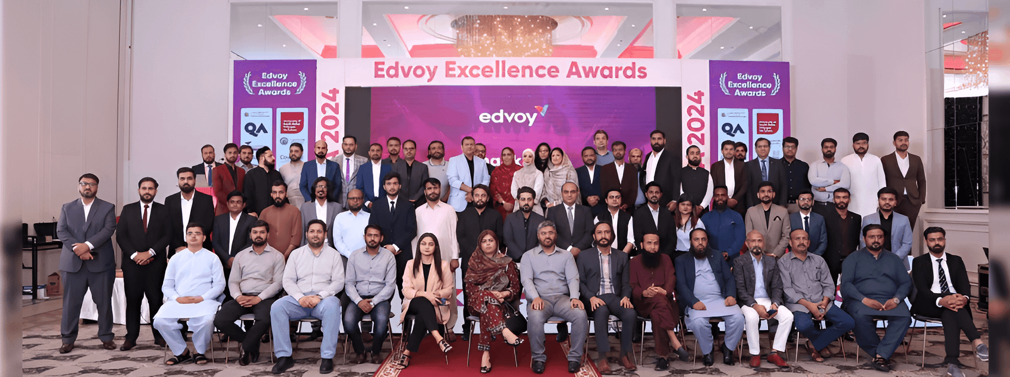 Edvoy Excellence Awards celebrates our top agents in Pakistan